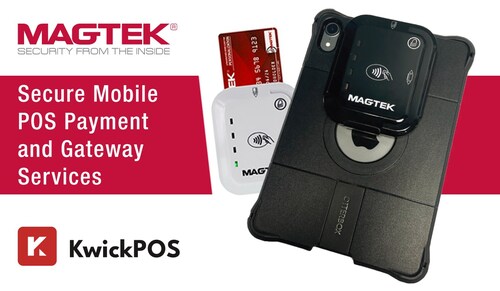 MagTek tDynamo and iPad with OtterBox uniVERSE Adaptor