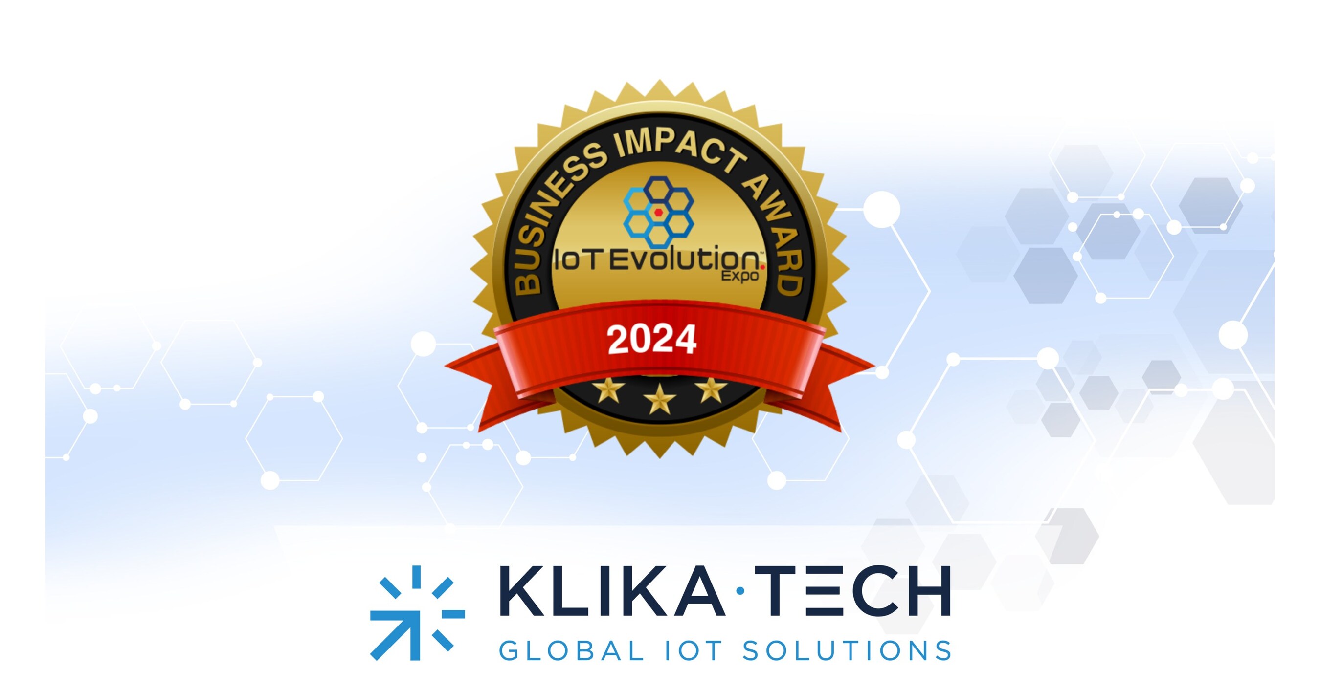 Innovative Subeca Smart Water Metering Solution Built By Klika Tech Wins 2024 IOT Business Impact Award From IOT Evolution