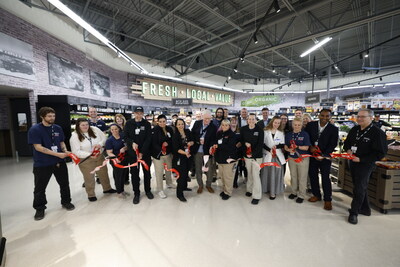 Meijer store ribbon cutting in Hillsdale, Mich. on May 14, 2024