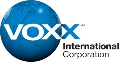 VOXX International Corporation Logo (PRNewsfoto/VOXX International Corporation (NASDAQ:VOXX))