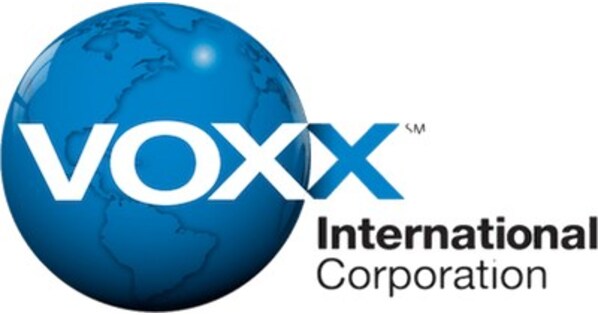 VOXX International Corporation Announces the Successful Sale of its Domestic Accessory Business and the Sale of its Jamo and Energy Brands for a Total of Approximately $28 Million