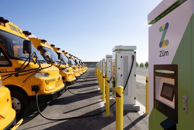 Zum Launches Nation’s First School District with 100% Electric, Bidirectional V2G School Bus Fleet in Oakland