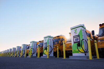 Zūm, the modern student transportation platform, announced today that Oakland Unified School District (OUSD) will be the first major school district in the U.S. to transition to a 100% electrified school bus system with groundbreaking vehicle-to-grid technology.