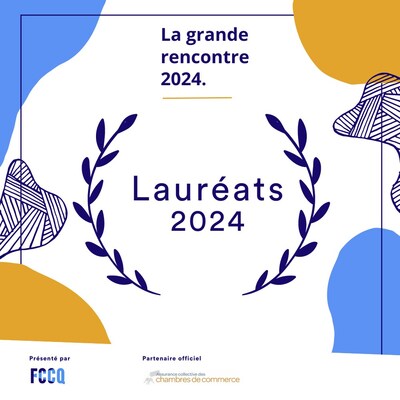 Gala des chambres 2024 (Groupe CNW/Fédération des chambres de commerce du Québec)