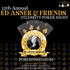 The 12th Annual Ed Asner &amp; Friends Celebrity Poker Night Benefiting The Ed Asner Family Center on June 15th at Radford Studios New York Street