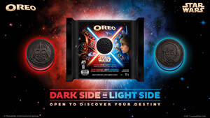 The OREO Brand collaborates with Lucasfilm to Launch New Special Edition Star Wars™ Cookie Packs