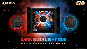 The OREO brand is inviting fans to discover their destiny with new Special Edition Star Wars™ OREO Cookie Packs. (CNW Group/Mondelez International, Inc.)