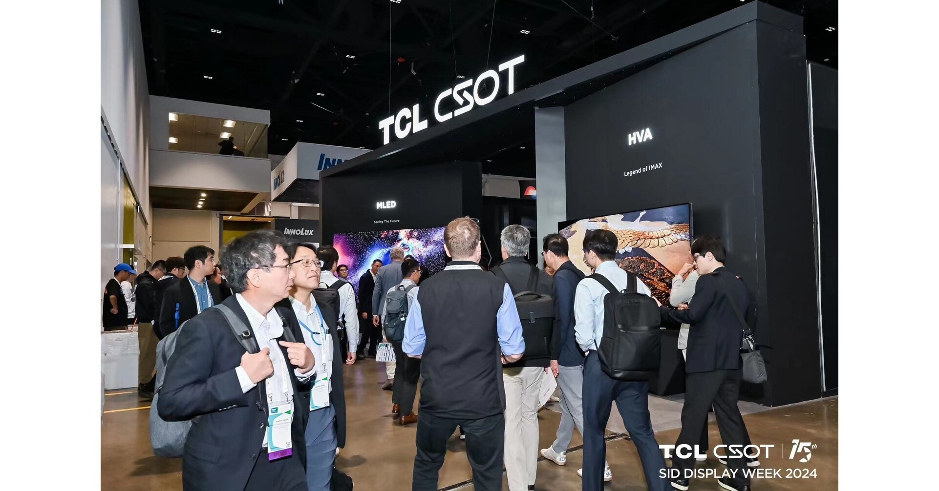 TCL CSOT kehrt zur SID Display Week 2024 mit hochmodernen Display-Produkten zur&uuml;ck, die ein besseres Leben zu erm&ouml;glichen