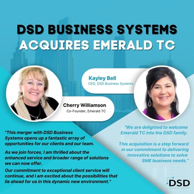 DSD Business Systems Acquires Emerald TC