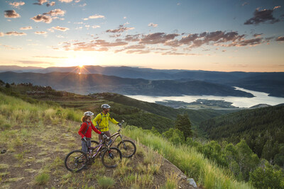 Mountain Biking Deer Valley Resort, Park City, Utah