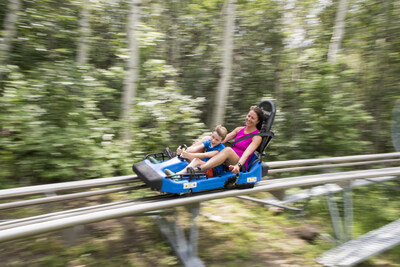 Mountain Coaster at Park City Mountain Resort