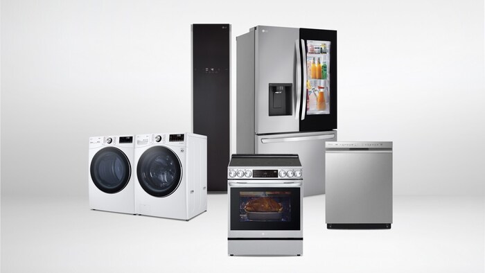 LG offers deals on top-rated kitchen and cleaning appliances. (PRNewsfoto/LG Electronics USA)