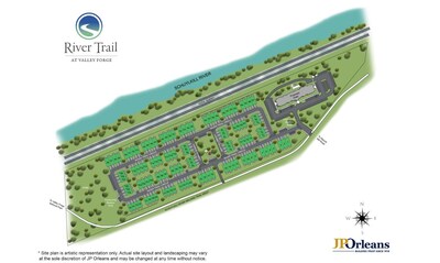 River Trail Site Plan