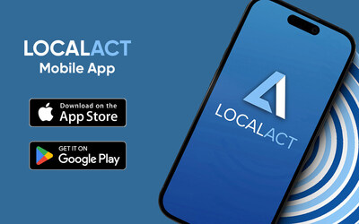 LOCALACT Mobile App - Download Now