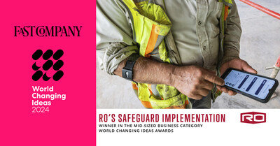 Rogers-O'Brien leads the way with cutting-edge wearable sensors to protect our workers in the Texas heat.