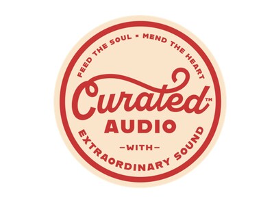 Curated Audio logo