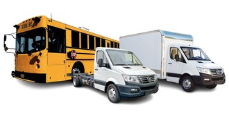 The GreenPower Type D all-electric BEAST school bus, the EV Star Cab & Chassis and the 
EV Star Cargo Plus will be on display at booth #1230 at ACT Expo in Las Vegas May 20 to 23, 2024.