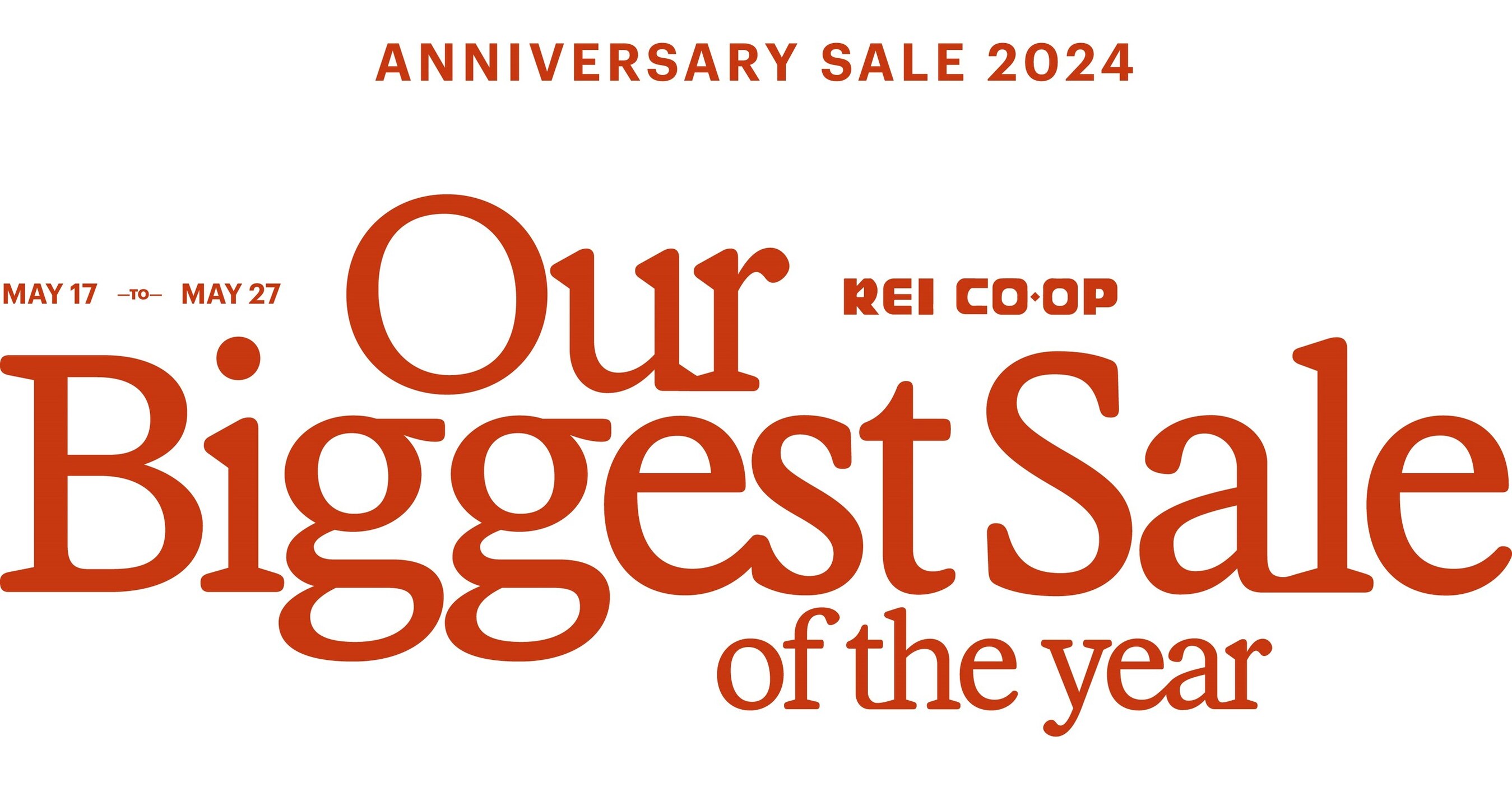 REI kicks off its Anniversary Sale, the coop's biggest sale of the year