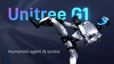 Unitree G1 Humanoid agent | AI avatar | Force control of dexterous hands, manipulation of all things