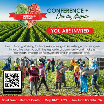 2024 Farmworker Conference Flyer