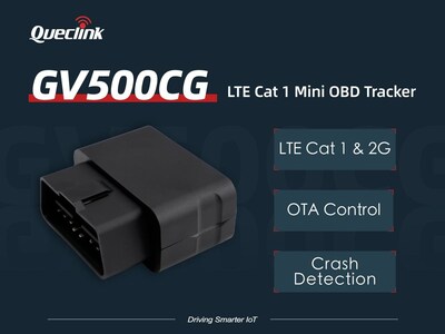 GV500CG: Queclink's New LTE Cat 1 Mini OBD Tracker