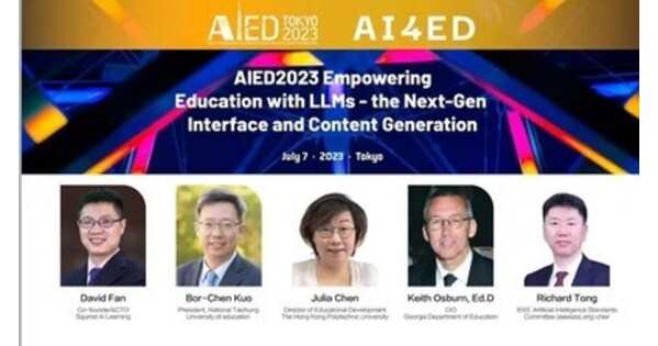 Squirrel Ai Explores Potential of Large Language Models in Education at Premier AI for Education Event - AIED
