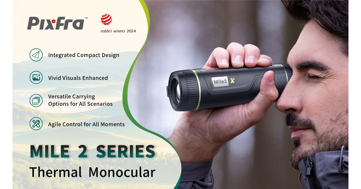 Nowy przełom w dziedzinie monokular&oacute;w termowizyjnych - seria Pixfra Mile2