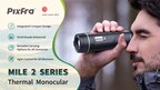 A new breakthrough in thermal monocular----Pixfra Mile2 Series