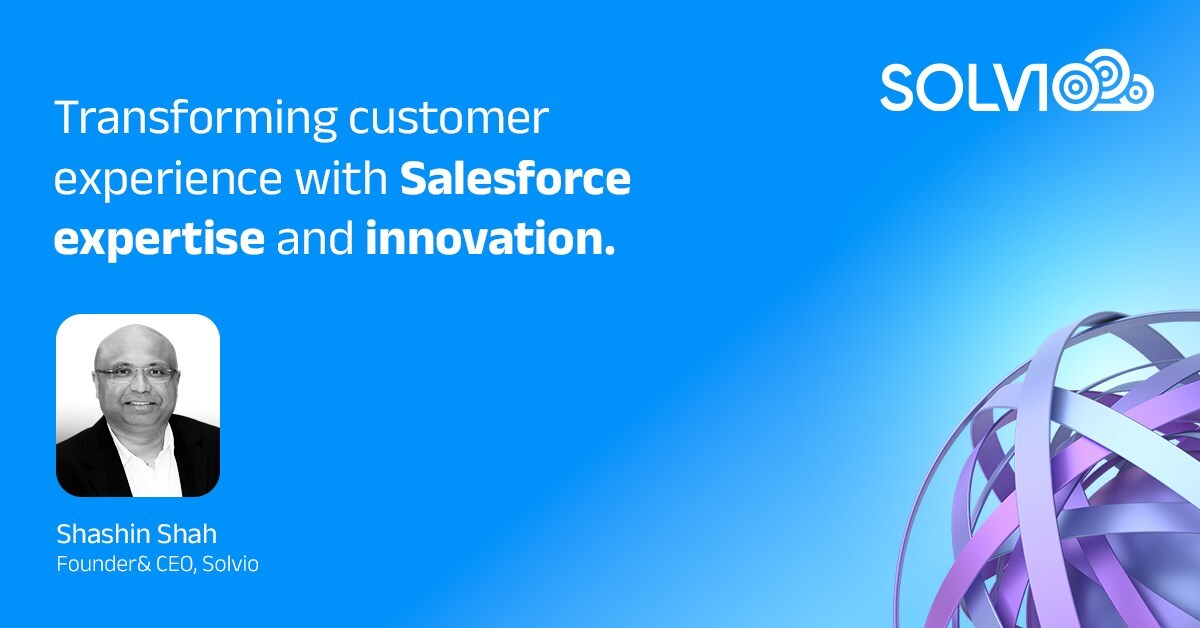Solvio revolutionizes the Salesforce consulting landscape with cutting-edge innovations