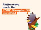 Flutterwave Earns Prestigious Spot on CNBC's 2024 Disruptor 50 List