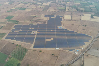 Enfinity Global operational solar power plant in India