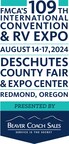 FMCA RV Association Welcomes Beaver Coach Sales As Title Sponsor For "Adventure Peaks" Convention In Redmond, Oregon