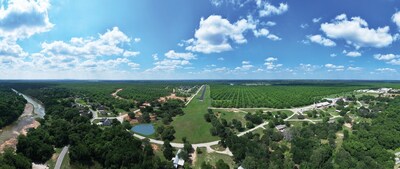 This acreage community now spans 4,200 acres, including two residential airparks, two golf courses, equestrian centers, a marina, and other premier amenities for pilots and their families.
