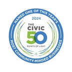BLUE CROSS BLUE SHIELD OF MASSACHUSETTS RECOGNIZED AS ONE OF THE 50 MOST COMMUNITY-MINDED COMPANIES IN THE UNITED STATES