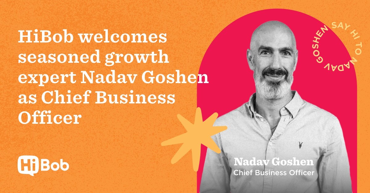HiBob Welcomes Seasoned Growth Expert as Chief Business Officer to Spearhead Future HRIS Business Growth