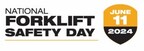 Eleventh Annual National Forklift Safety Day To Be Hybrid Event