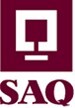 Logo Société des alcools du Québec (SAQ) (Groupe CNW/Société des alcools du Québec - SAQ)