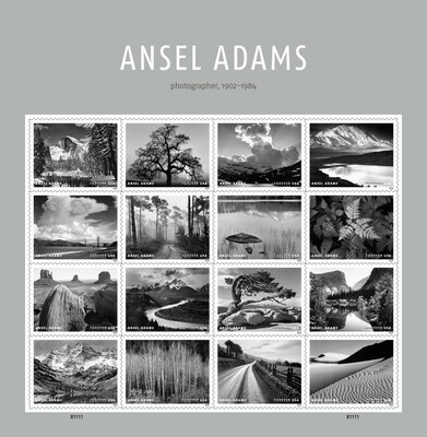 Ansel Adams’ Timeless Portraits Immortalized on Stamps