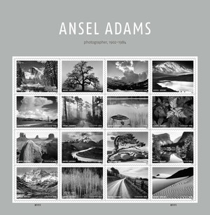 Ansel Adams' Timeless Portraits Immortalized on Stamps