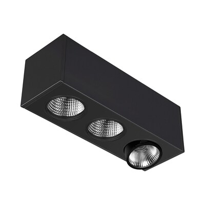This sleek luminaire is an adjustable multi-head accent system, available in pendant and surface mount configurations, allowing it to adapt to any environment.
