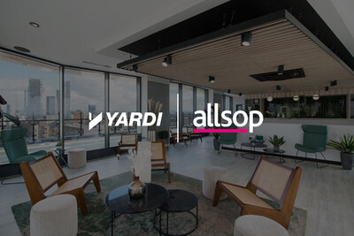 Allsop Letting & Management, an award-winning property management company, has selected Yardi's residential suite to optimise marketing and leasing.