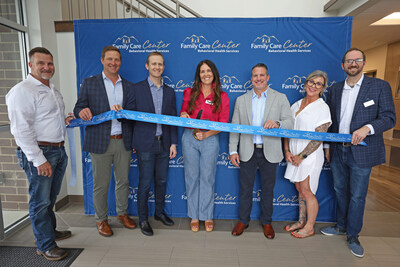 Family Care Center opened its sixth Tennessee clinic with a ribbon-cutting event on May 14. The new Mt. Juliet outpatient clinic offers talk therapy, psychiatric services and the groundbreaking, FDA-approved transcranial magnetic stimulation (TMS) treatment.