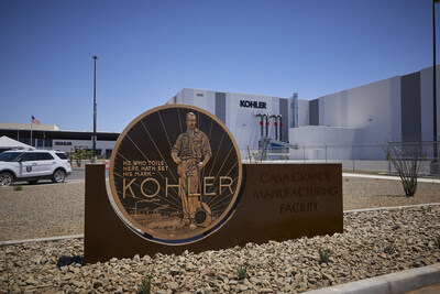 Kohler Co. held a ribbon-cutting at its new manufacturing facility in Casa Grande, Arizona, that supports demand for the company’s STERLING bath and shower fixtures. The facility, warehouse, and office space is approximately 1 million square feet, with room for future expansion, and will bring more than 400 full-time jobs to the local market. Arizona Governor Katie Hobbs, Kohler Chair & CEO David Kohler, associates, state and local officials, and Kohler customers attended the event.