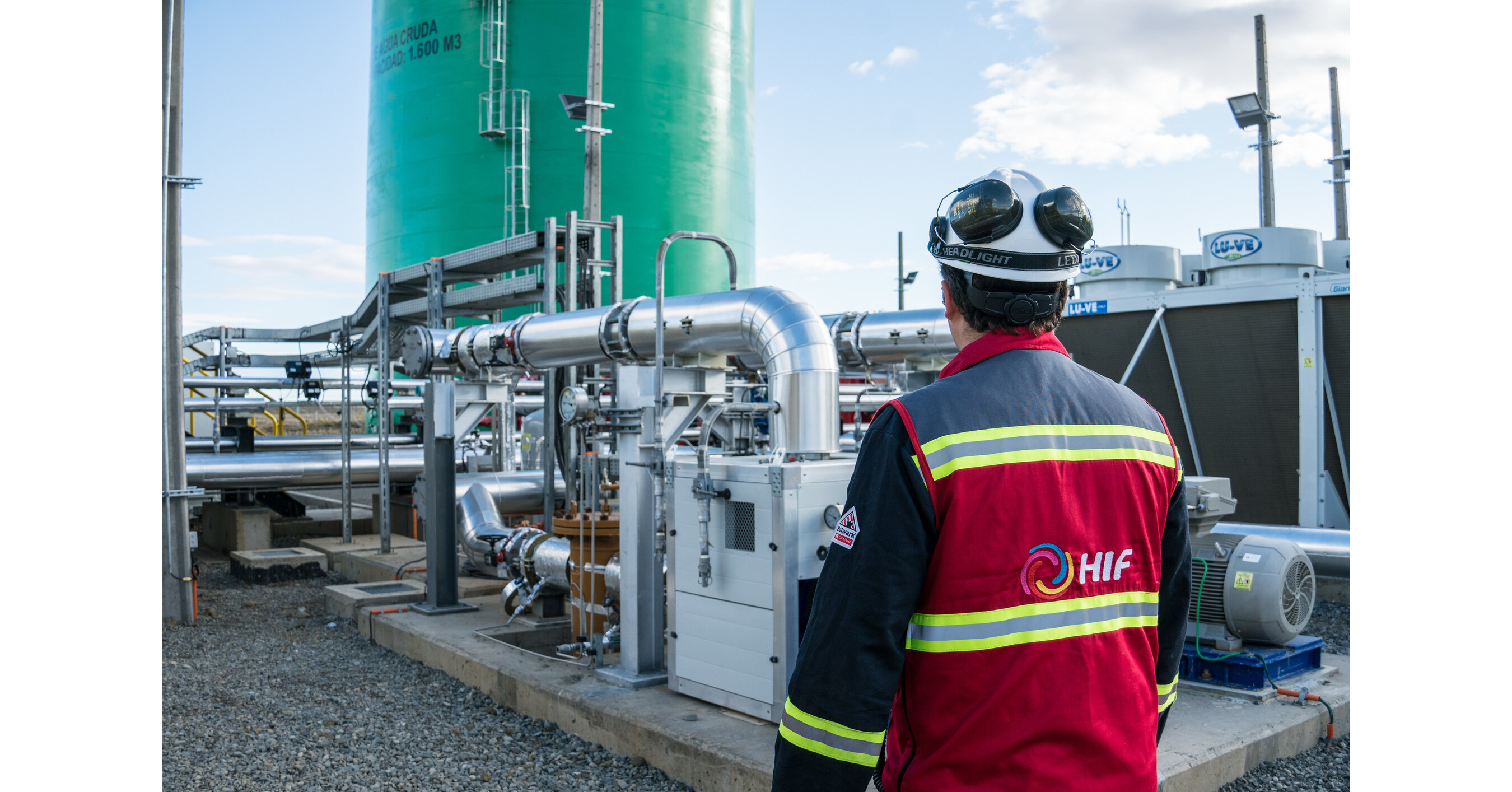 HIF Global selects Johnson Matthey’s methanol technology for the largest e-methanol plant in South America
