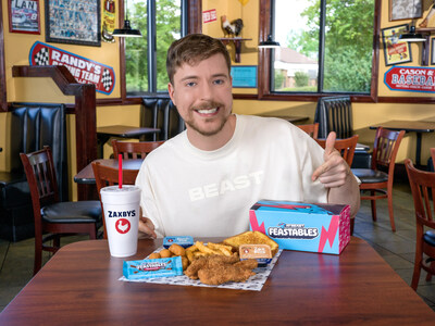 World's #1 YouTube creator MrBeast with the all new MrBeast Box available only at Zaxby's for a limited time