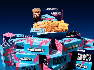 Feast-worthy Zaxby’s MrBeast Box meal available in two collectible box designs starting Thursday, May 16
