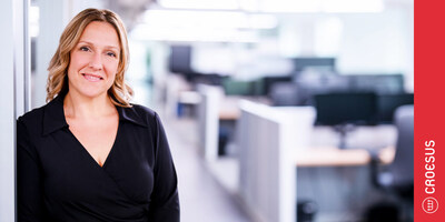 Croesus Yanie Bernier (CNW Group/Croesus Finansoft)