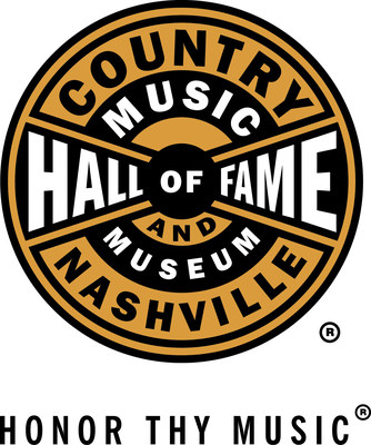 (PRNewsfoto/Country Music Hall of Fame and Museum) (PRNewsfoto/Country Music Hall of Fame and )