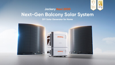 DIY balcony solar system Jackery Navi 2000