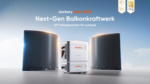 Jackery präsentiert sein erstes mobiles All-in-One-Balkonkraftwerk Navi 2000